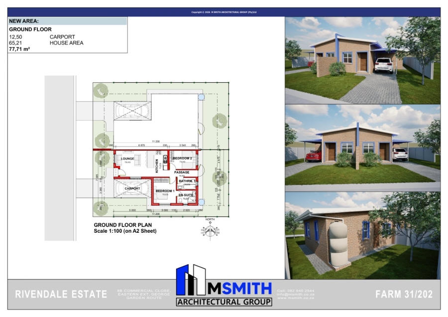 2 Bedroom Property for Sale in Pacaltsdorp Western Cape